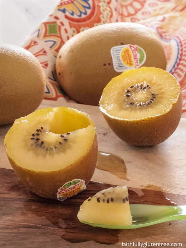 Summer entertaining is easy with these Individual Kiwi, Lemon and Honey No-Bake Cheesecakes!
