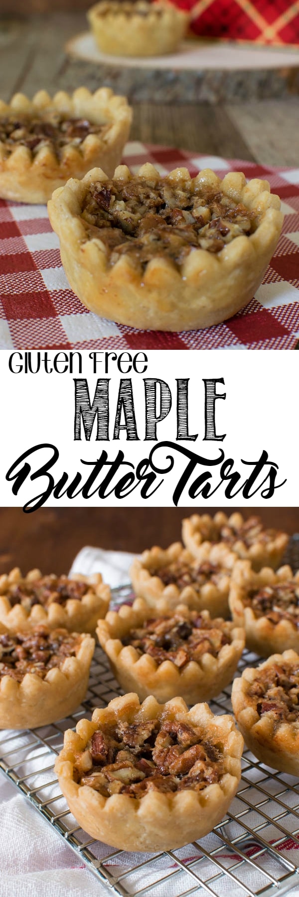 These decadent Gluten Free Maple Butter Tarts, with their crisp, buttery shell and gooey centers, are a true Canadian treasure.