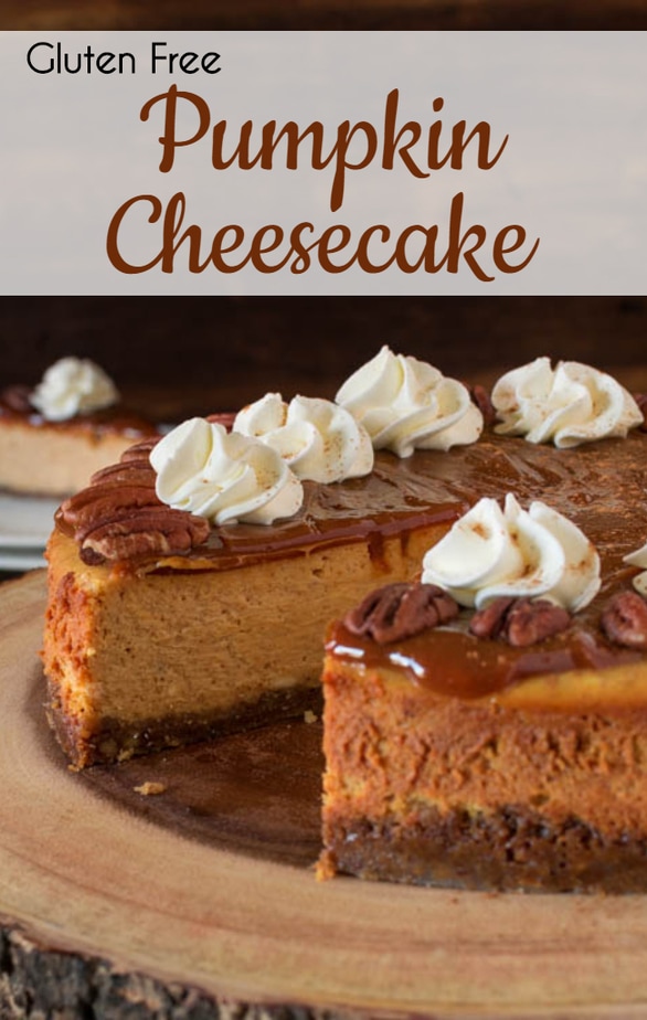 Gluten Free Pumpkin Cheesecake