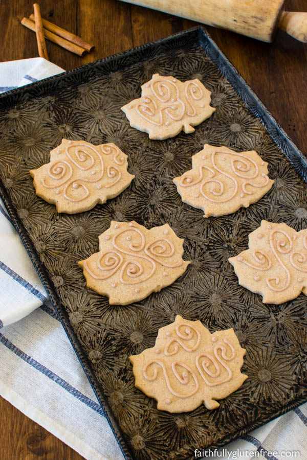 Add a little extra kick to the ordinary with these gluten free Spice Sugar Cookies. Perfect for the holiday cookie trays.