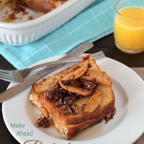 Make Ahead Baked French Toast