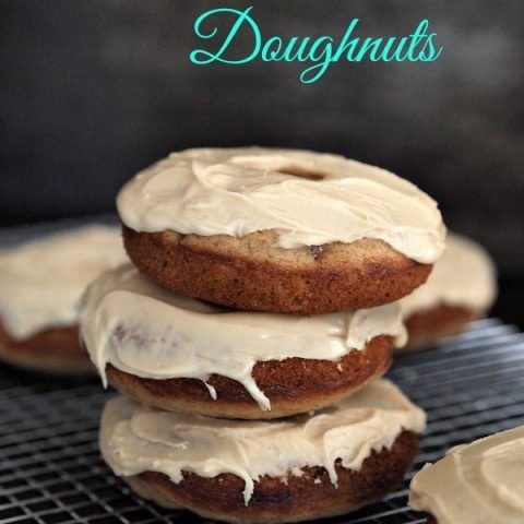 Gluten Free Banana Bread Doughnuts