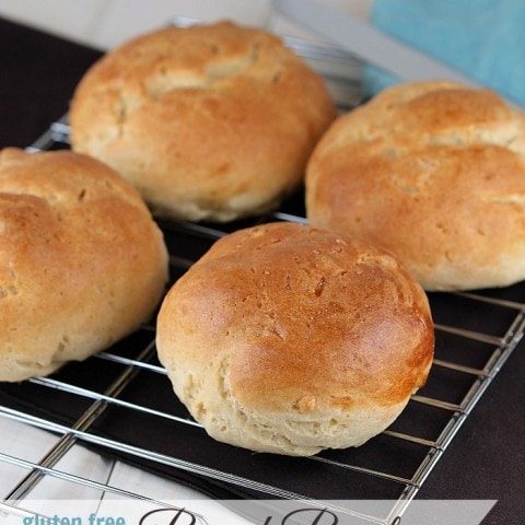 Gluten Free Bread Bowls