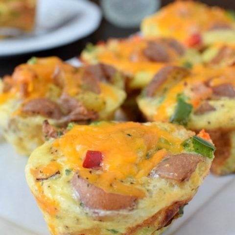 Grab and Go Breakfast Casserole