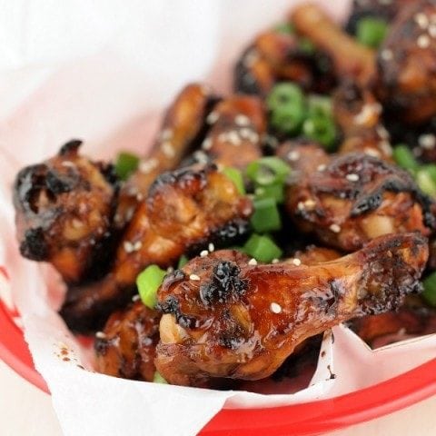 Don't Forget Your Shopping List for Balsamic Honey Chicken Wings #chickendotca