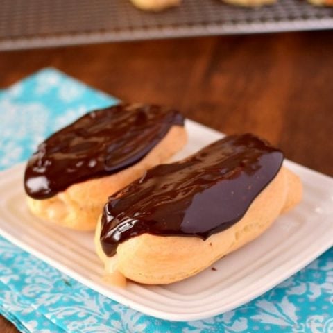 Gluten Free Eclairs