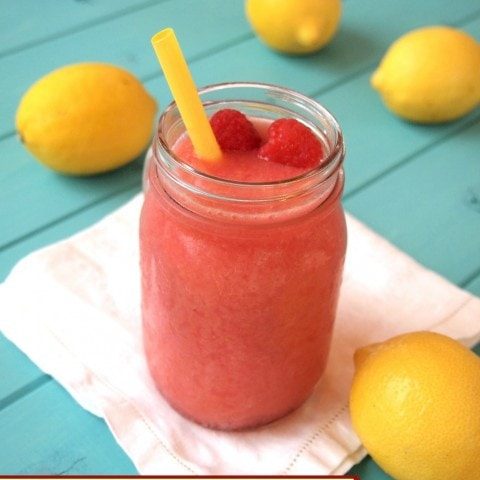Frozen Raspberry Lemonade