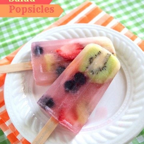 Fruit Salad Popsicles and a Giveaway