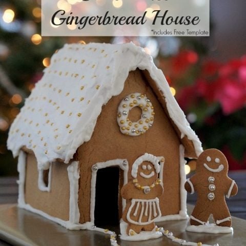 Gluten Free Gingerbread House