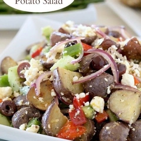 Mediterranean Potato Salad