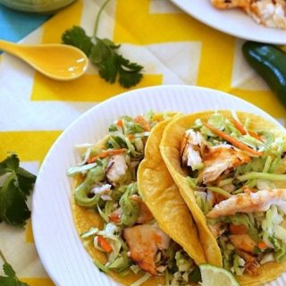 Grilled Fish Tacos