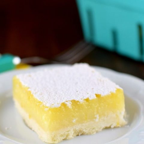 Gluten Free Lemon Bars (the Way Lemon Bars Should Be)