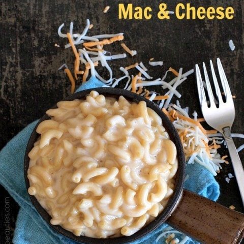 Easy Gluten Free Stove Top One Pot Macaroni and Cheese