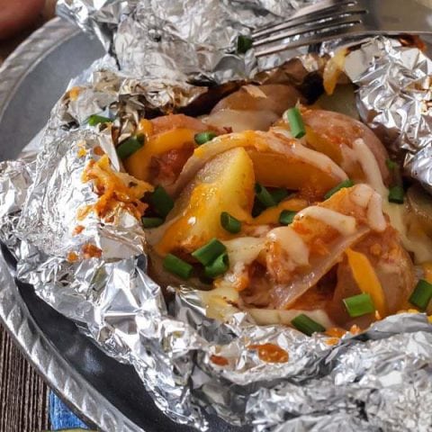 Easy Mexican Tin Foil Dinners