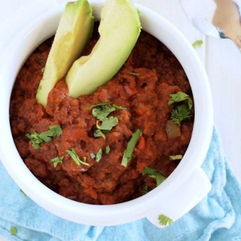 Our Favourite Beef Chili