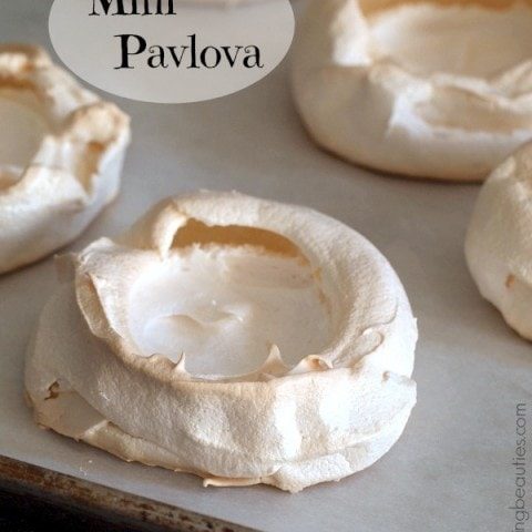 Mini Pavlova