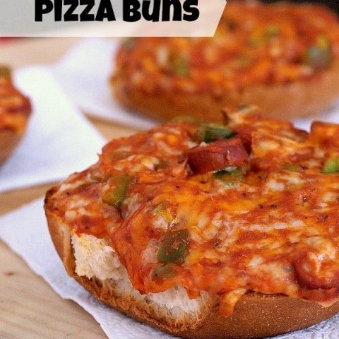 Gluten Free Pizza Buns