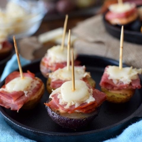 Potato Reuben Stacks