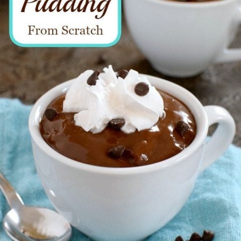 Rich, Vegan Chocolate Pudding from Scratch
