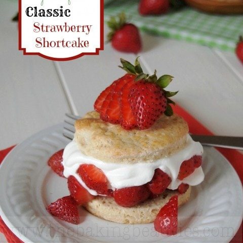 Gluten Free Classic Strawberry Shortcake