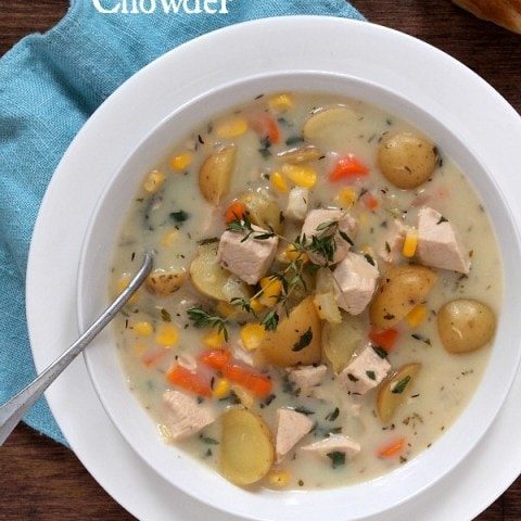 Creamy Turkey Chowder