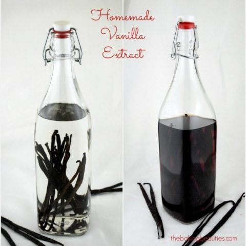 Homemade Vanilla Extract