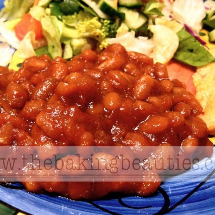 Gluten-free Baked Beans