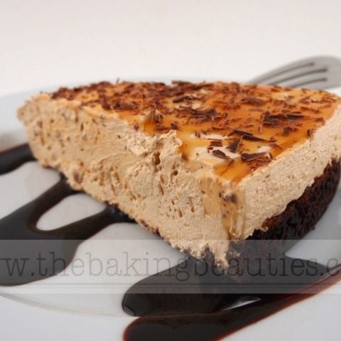 Gluten-Free Caramel Macchiato Cheesecake