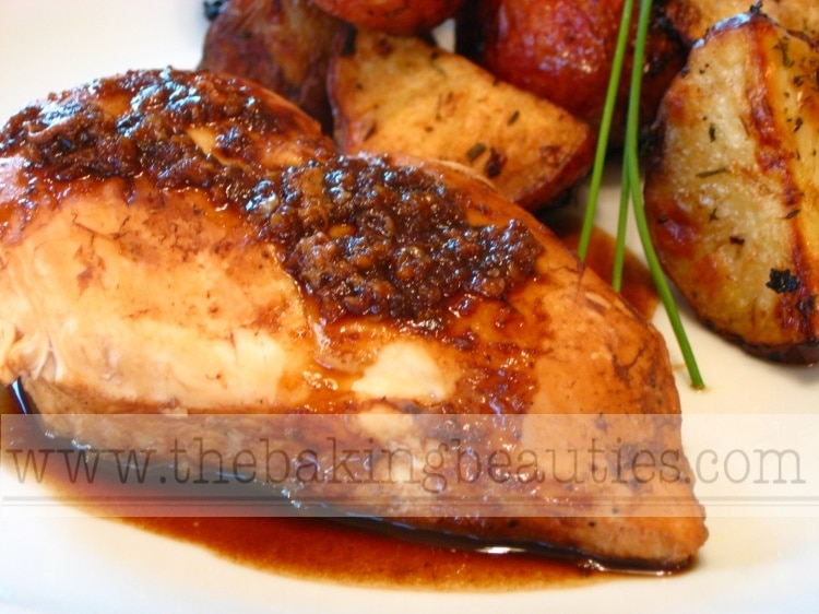 Chicken Breasts with Balsamic Vinegar and Garlic Faithfully Gluten Free