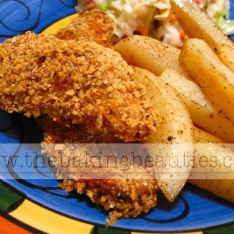 The Best Gluten-Free Chicken Fingers (Baked, not Fried!)