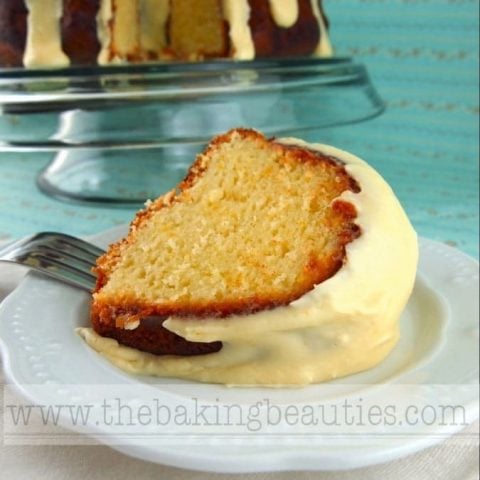 Gluten Free Citrus and Olive Oil Pound Cake