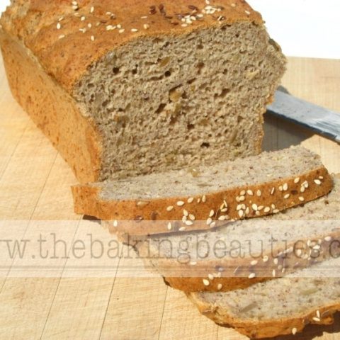 Gluten Free Flax Bread