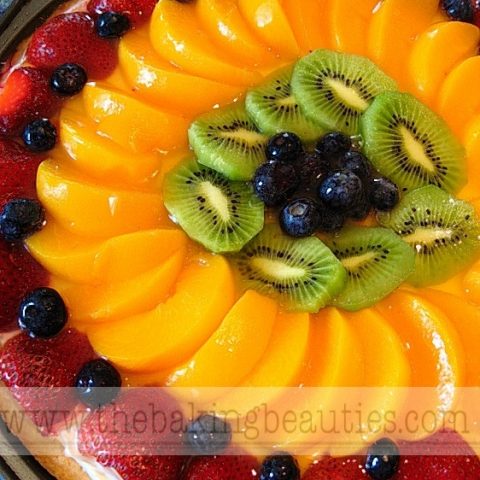 Gluten-free Fruit Pizza