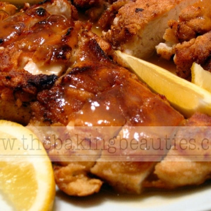 Gluten Free Lemon Chicken