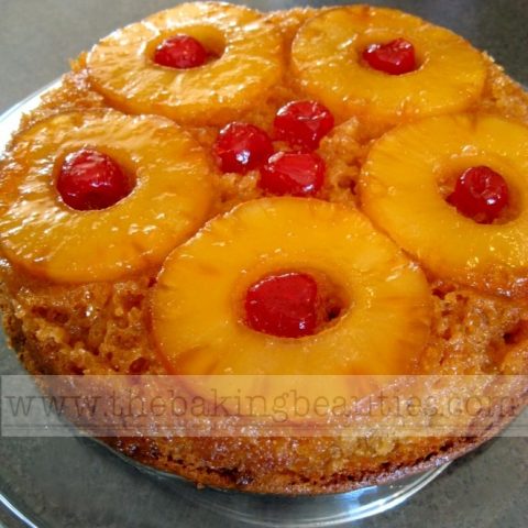 Gluten-Free Pineapple Upside-Down Cake