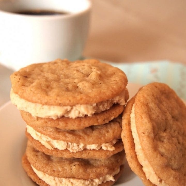 Gluten Free Oatmeal Peanut Butter Sandwich Cookies Faithfully Gluten Free