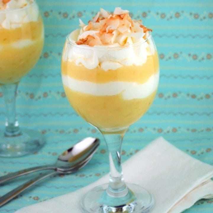 Piña Colada Parfaits