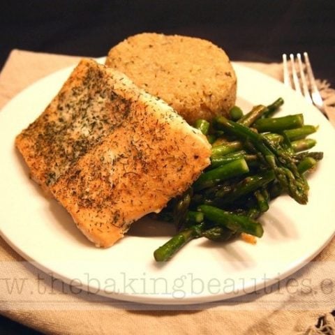 Quick and Easy Salmon with Dill