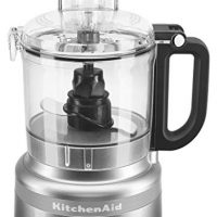 KitchenAid KFP0718CU 7-Cup Food Processor Chop, Puree, Shred and Slice - Contour Silver