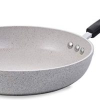 Ozeri ZP18-30 Stone Earth Frying, Skillet, Omelet Pan, 12-Inch, Warm Alabaster