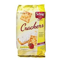 Dr SCHÄR - GLUTEN FREE - TABLE CRACKERS - 210gr x 3 BOXES