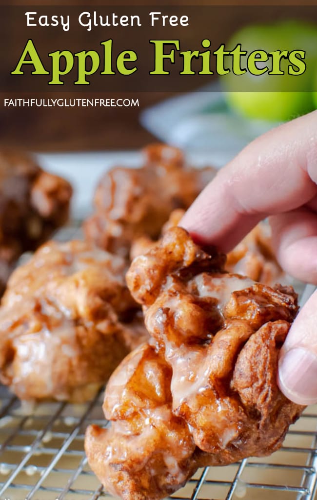 Gluten Free Apple Fritters recipe