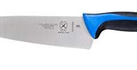 Mercer Culinary Millennia Chef's Knife, 8 Inch, Blue