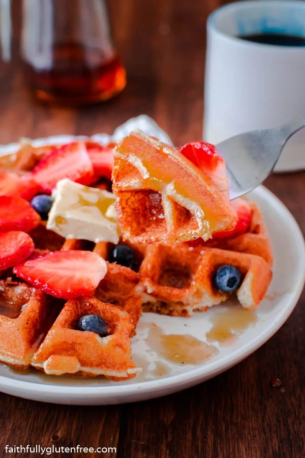 waffle recipes, The 29 Best Gluten Free Waffle Recipes!