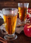 Just because you don't press your own apples, doesn't mean that you can't enjoy a warm mug of cider - this Spiced Apple Cider is made from apple juice.
