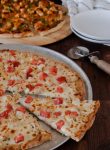 If you are looking for a thin, Crisp Gluten Free Pizza Crust that holds up to whatever toppings you throw its way, this pizza crust is for you. So good, even your gluten-eaters will love it.
