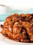 Whether it be Christmas morning or Easter brunch, The Ultimate Gluten Free Sticky Monkey Bread has become a tradition in many households around the globe. Start the day off right by having this celebratory Monkey Bread for brunch. Add a side of fruit and some cheese, and you'll have everyone swooning.
