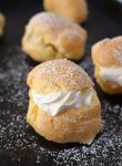 What's your Filling? These Gluten Free Cream Puffs are perfect sweet or savory fillings!